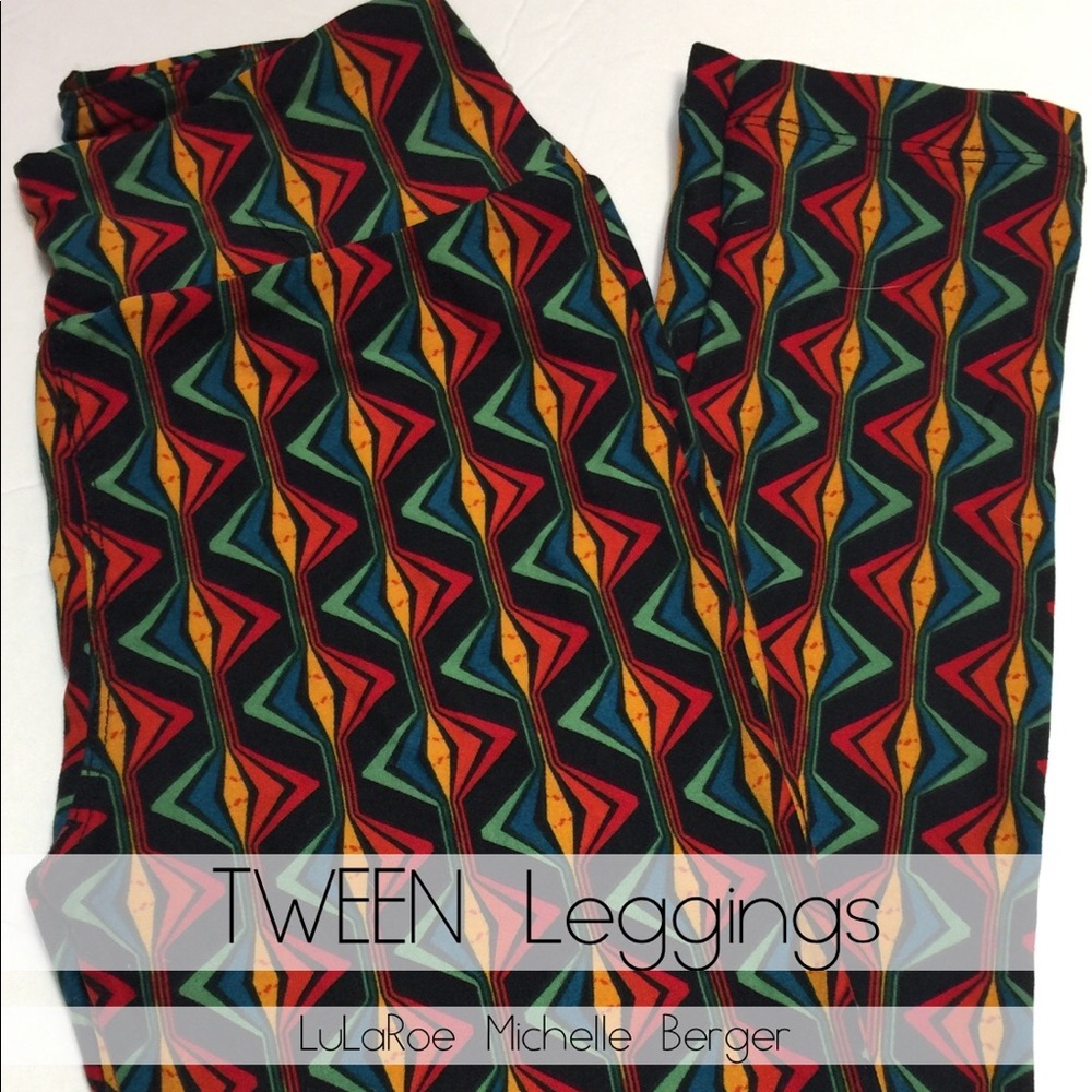 LuLaRoe Tween Leggings